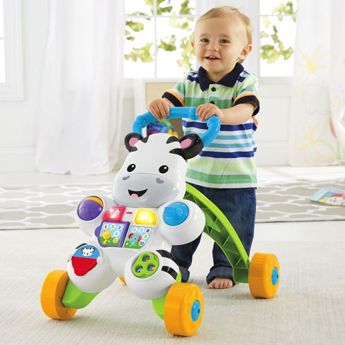 Apoiador Zebra Fisher Price - Luz Sons Música