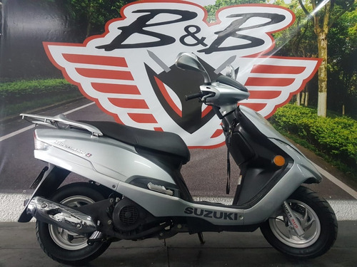 Suzuki An Burgman 125 2013 Prata