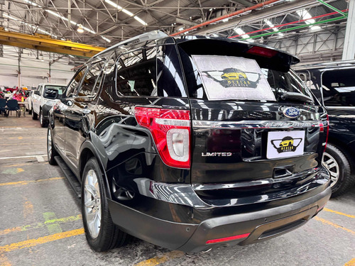 Ford Explorer 4.0 Limited V6 Sync 4x2 Mt