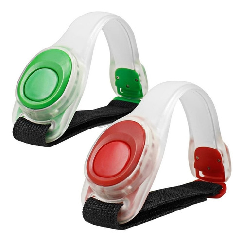 Brazalete Led Silicona Reflejo Running Bicicleta Deportes