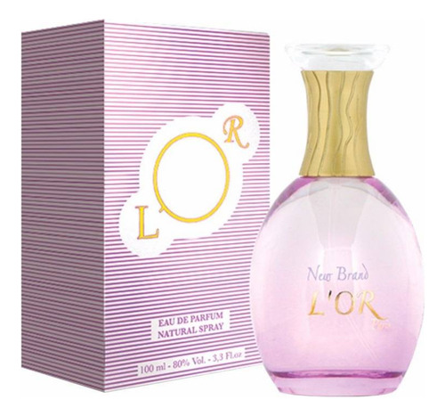 Perfume New Brand L'or  Dama 100ml