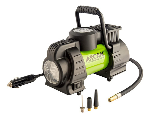 Bomba Compresora De Aire Portátil Arcan 12v/dc (apacp1...