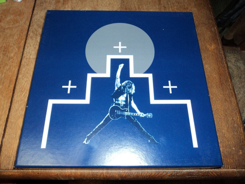 The Cult Sonic Temple Box Set 3 Vinilos Cassette Uk