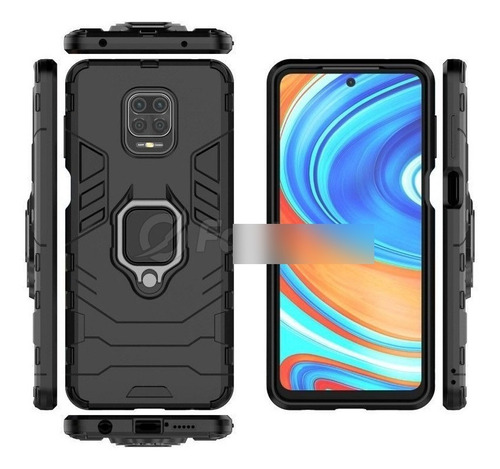 Estuche Extra Resistente Para Xiaomi Redmi Note 9s Y 9pro