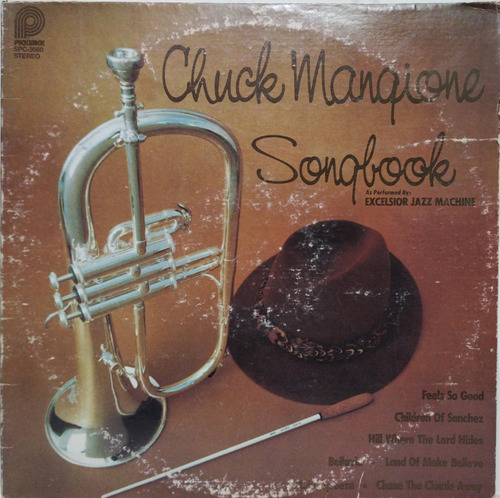 Excelsior Jazz Machine  Chuck Mangione Songbook Lp Vg+