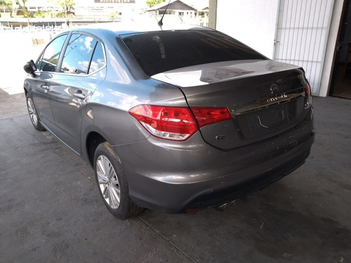 Imagem 4 de 15 de Sucata Citroen C4 Lounge 1.6 Thp 173cv 2018 Para Peças