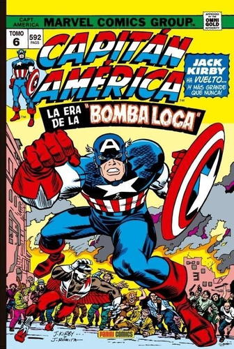 Capitan American Y El Halcon 6 La Era De La Bomba Loca - ...