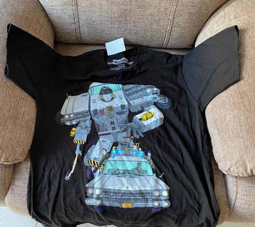 Playera Ghostbuster, Talla Mediana