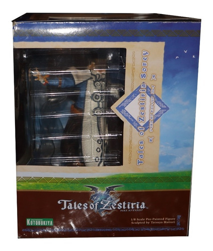 Kotobukiya Sorey Tales Of Zestiria Scale 1/8 Tatsuya Hattori