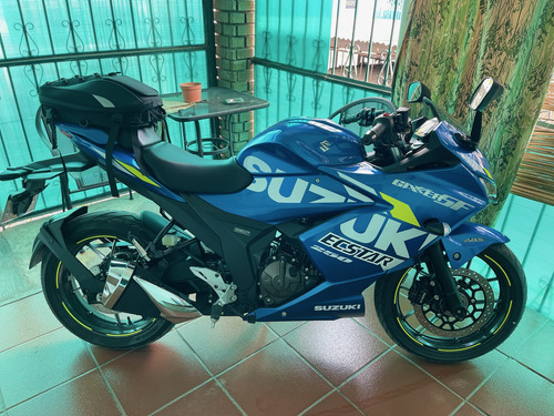 Gixxer250sf Un Solo Dueño Impecable Lista Para Rodar