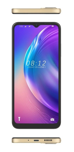 Celular Smartphone Mobulaa Note 4 4g 64gb 4gb Ram Dorado