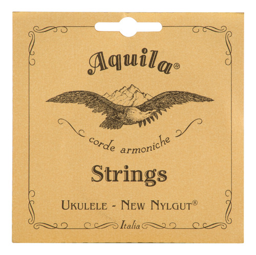Aquila Aq-30 - Juego De Cuerdas Para Ukelele Soprano (4 Unid