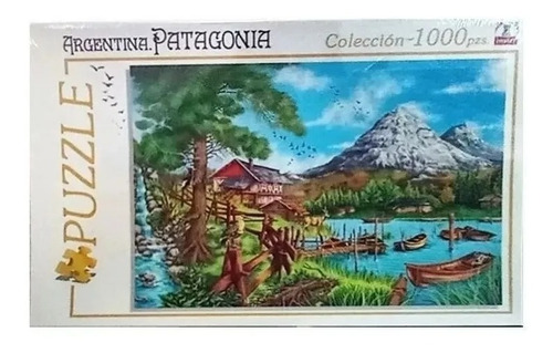 Puzzle 1000 Pzs Argentina Patagonia Rompecabezas Implas