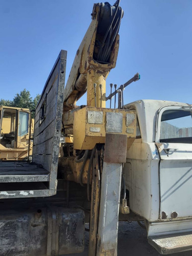 Imagen 6 de 20 de Camion Dodge Dp800 Con Hidrogrua 5500kg Envios Al Pais