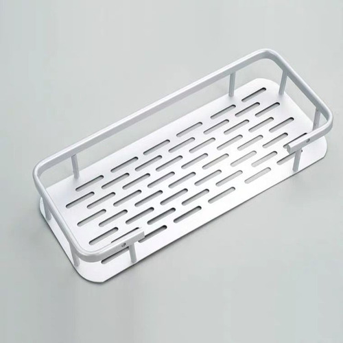 Estante Autoadhesivo De Aluminio Baño Cocina