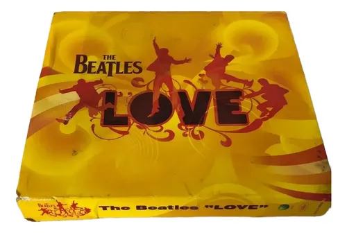 The Beatles Love - Cd + Audio Dvd - Edição Limitada | MercadoLivre