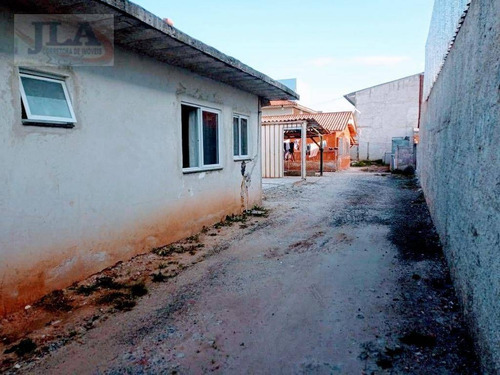 Casa Com 3 Dormitórios À Venda, 88 M² Por R$ 400.000,00 - Guaraituba - Colombo/pr - Ca0267