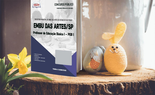 Apostila Prefeitura Embu Das Artes Sp 2023 Professor