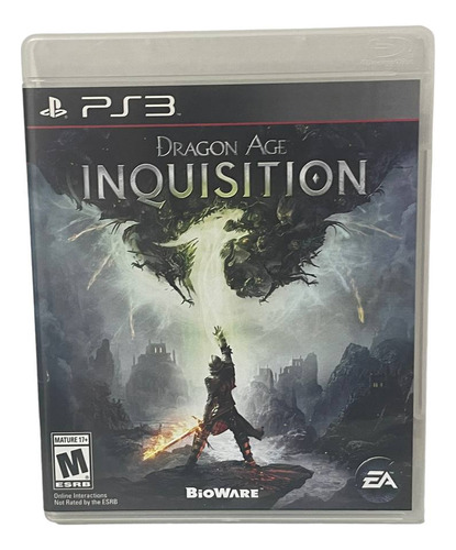 Dragon Age Inquisition Playstation 3 Ps3 Midia Física Origin