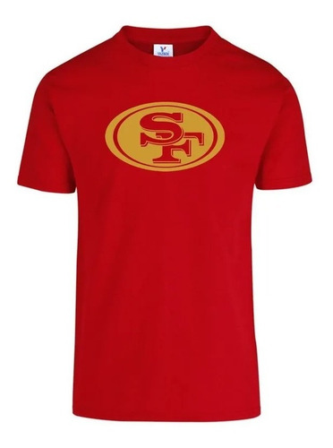 Playera Casual 49 Ers Moda Americano San Francisco Oferta!