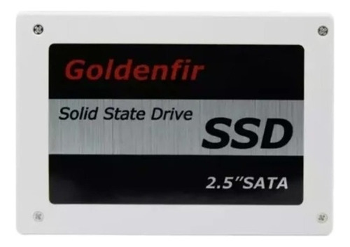 Ssd Goldenfir - 120gb Cor Branco