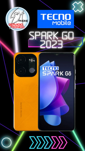 Imagen 1 de 1 de Tecno Spark Go 2023
