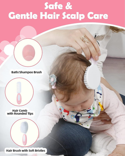 Kit De Aseo Y Salud Para Bebés, Lictin Safety Care Set, N...