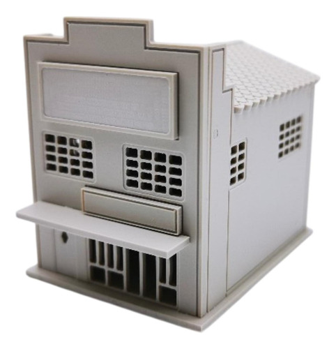 1:87 Kits De Modelos De Construcción De 8cmx10cmx9.1cm