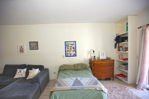 Departamento Muy Amplio Apto Profesional Y Vivienda En Recoleta Muy Luminoso Con Balcón Terraza Al Frente Apto Credito