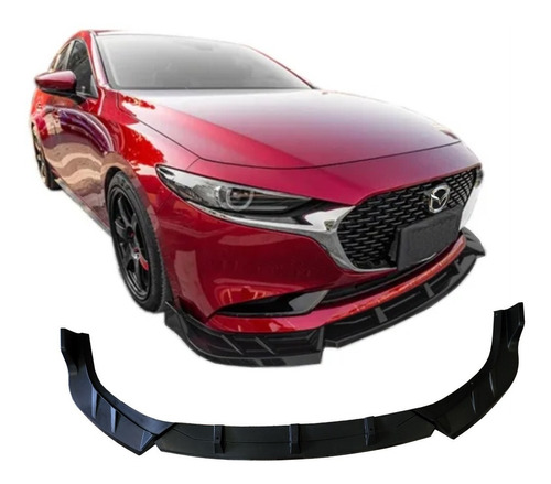 Lip Frontal Delantero Tipo Deportivo Mazda 3 2021 2022 2023