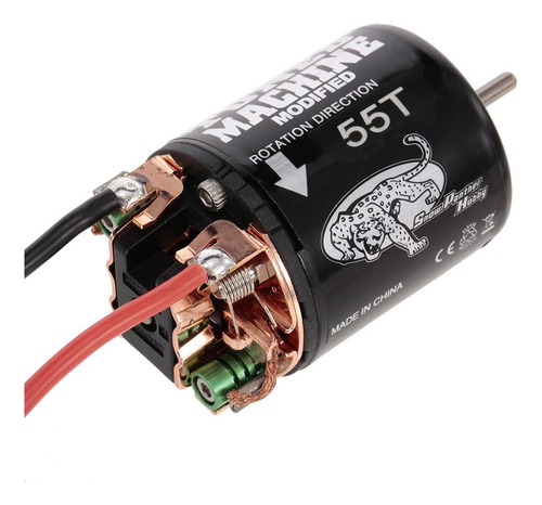 Rc Brushed 540 Motor \\u0026 60a Brushed Esc Controller