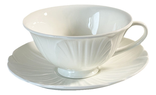 Concentrado De Taza Y Platillo Para Café Francés Espresso Cu