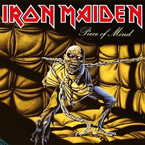 Iron Maiden Piece Of Mind Lp Vinilo Nuevo