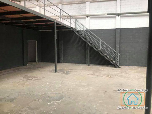 Galpão Comercial Para Locação, Chácara Do Solar I (fazendinha), Santana De Parnaíba. - Ga0007