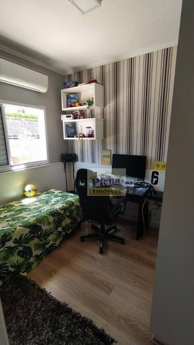 Chácara Com 4 Dormitórios À Venda, 1200 M² Por R$ 1.450.000 - Condomínio Chácara Grota Azul - Hortolândia/sp - Ch0146