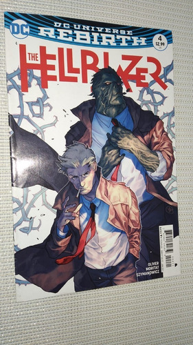 Gibi Dc Universe Rebirth - The Hellblazer - N° 4 ( 1297 ) (Usado)