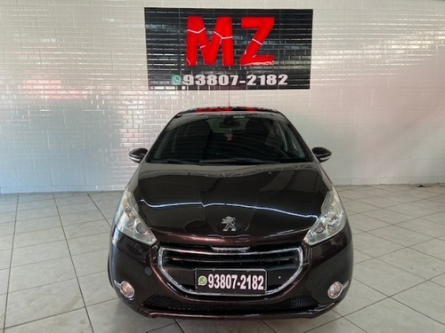 Imagem 2 de 10 de Peugeot Premier 208 2014 1.6 Flex Marron Completo