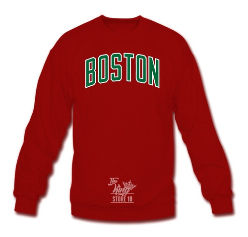 Poleron Cuello Polo, Boston Celtics Xxl / The Kingstore10