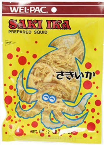 Calamar Preparado Squid Ika Comida Botana Japonesa