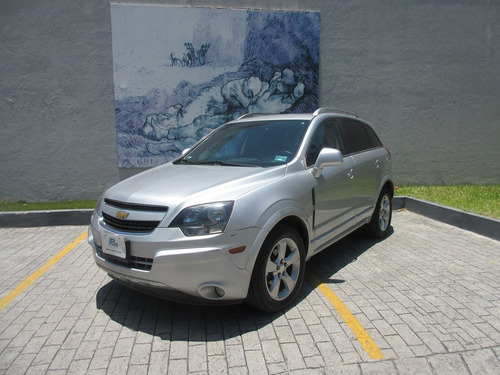Imagen 8 de 13 de Chevrolet Captiva 2015 3.0 V6 Lt Sport Piel At
