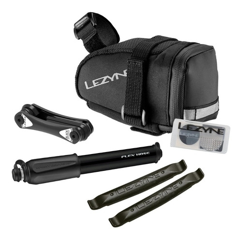 Bolsa Asiento Bicicleta Lezyne M Caddy Sport Kit Reparación