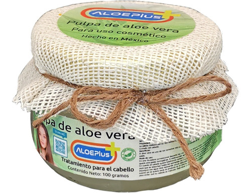 Cuidado Capilar Cabello Tratamiento Aloe Vera 100 G 