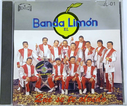 Banda El Limón - Que Se Te Olvidó Cd