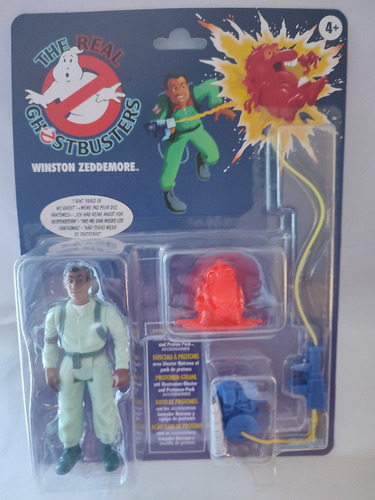 Winston Zeddemore Cazafantasmas Ghostbusters Hasbro