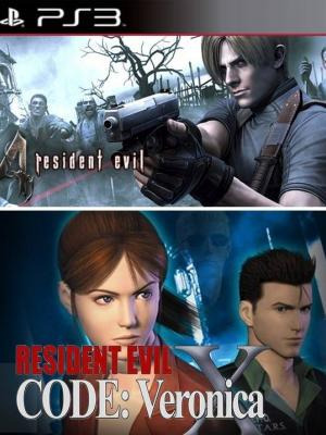 Resident Evil 4 + Evil Code Veronica X Ps3 Subtitulados Al E