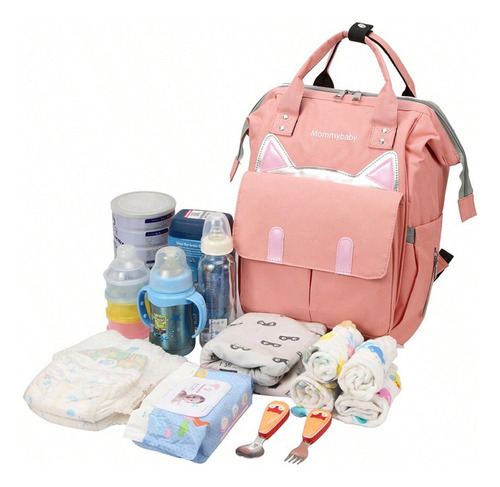 Gran Bolsa Dama Multiusos Bolsos Mochila Madre Y Bebe 1pcs