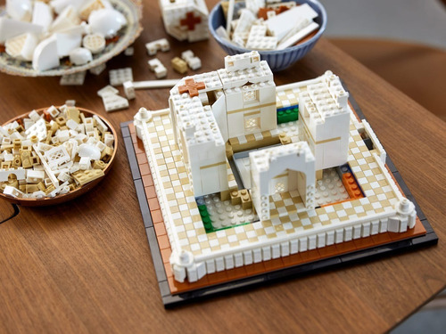 Juguete Lego Architecture Taj Mahal Agra India 21056