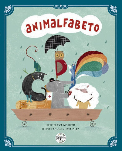 Animalfabeto (alfabeto Poetico), De Mejuto, Eva. Editorial Triqueta Verde, Slu, Tapa Dura En Español