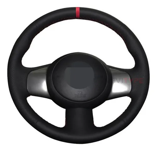 comprar Funda Cubre Volante Nissan March Versa Piel Real 2011-2019