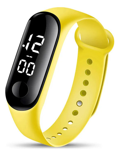 Lp 12 Piezas Reloj Led Digital Watch Touch Unisex Mayoreo
